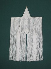 Dekoration "Großer Stern", Makramee, Handarbeit