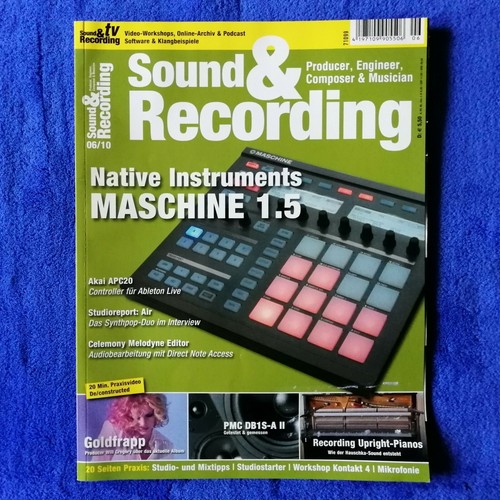Sound recording 06 - &,