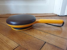 Original Crepe maker aus den 70er Jahren, orange, Fa. Krups, sehr guter Zustand