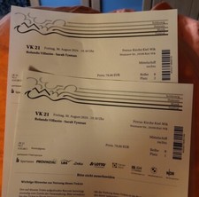 2 Konzertkarten Rolando