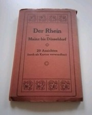 Der Rhein von Mainz bis Düsseldorf 20 Ansichten 