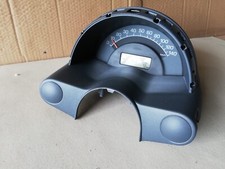 Smart 450 Tacho / Kombiinstrument incl Gehäuse grau Benziner 0001187V019 #23
