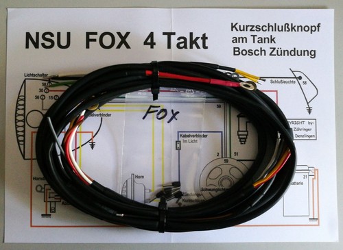 Kabelbaum für nsu - ,