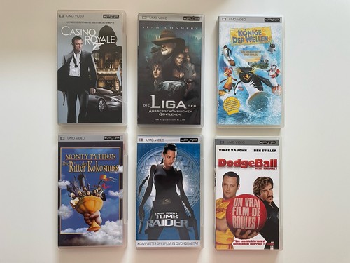 Sony psp umd video - sony, film