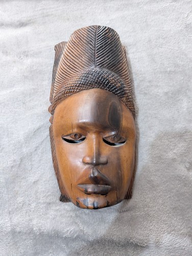 Afrikanische holzmaske - afrikanische,