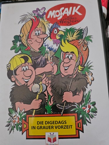 Mosaik vhs videokassette - vhs, die