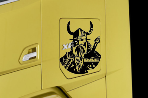 Daf lkw aufkleber style - daf,