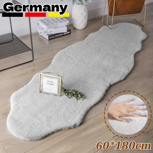 Lammfell 180x60cm teppich - lammfell,