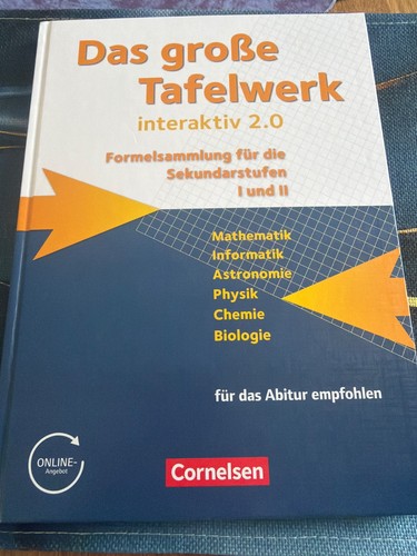 Das große tafelwerk - große,