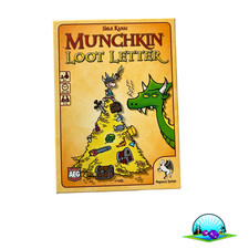 Munchkin Loot Letter Pegasus