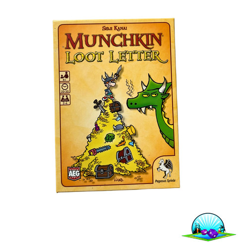 Munchkin loot letter pegasus - letter,