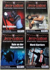  4 x JERRY COTTON  "Sonder