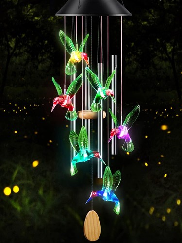 Kolibri solar windspiel für - kolibri,