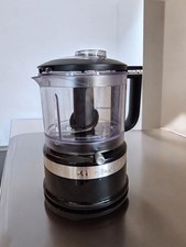 KitchenAid 5KFC3516 Küchenmaschine Onyx - In Schwarz Multi ZERKLEINERER830 ML