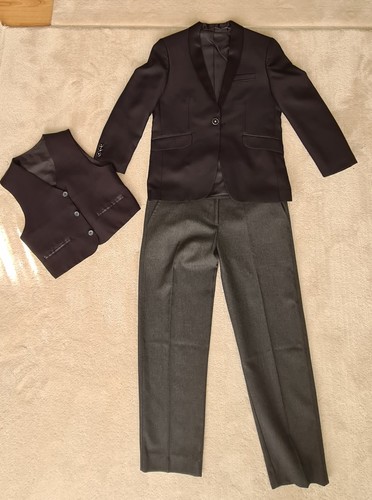 Jungen anzug tlg schwarz - anzug,
