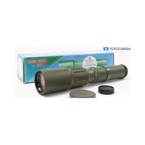 Beroflex 500 analog kamera - 8,0/500,