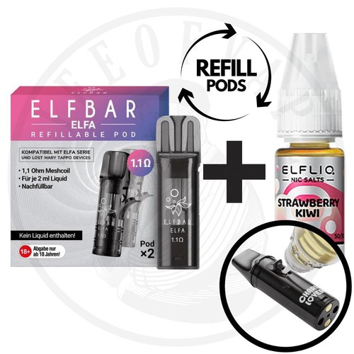 Elfliq elfbar kombipaket - elfliq, by