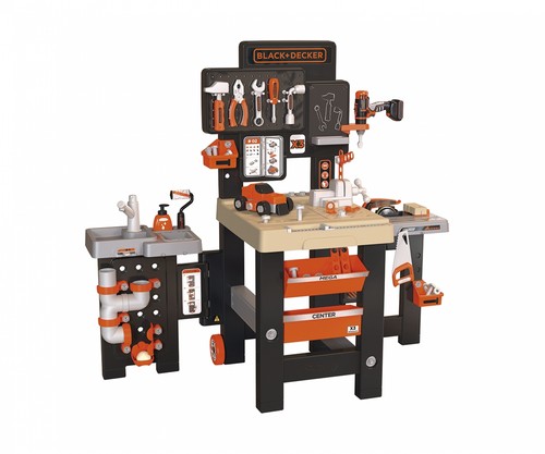 Smoby black decker - -, black+decker