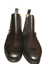 Cavallo leder stiefeletten - leder,