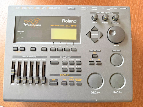 Roland drums - 10,