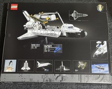 LEGO Icons: Nasa-Spaceshuttle „Discovery“ (10283), neu und orginalverpackt