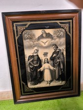 Altes HEILIGEN BILD  Heilige