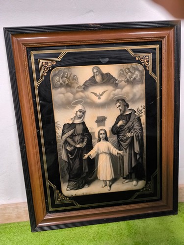 Altes heiligen bild heilige - altes,