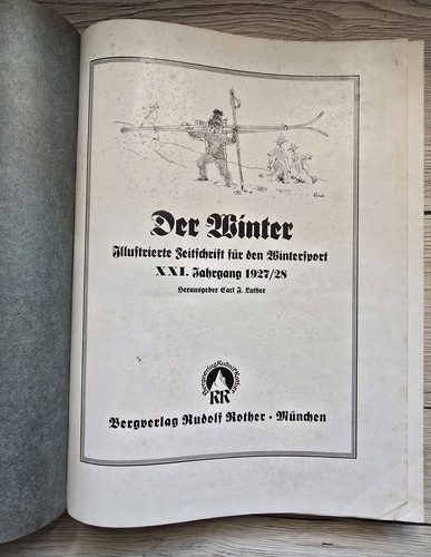 Der winter 1927 - 1927/28, –