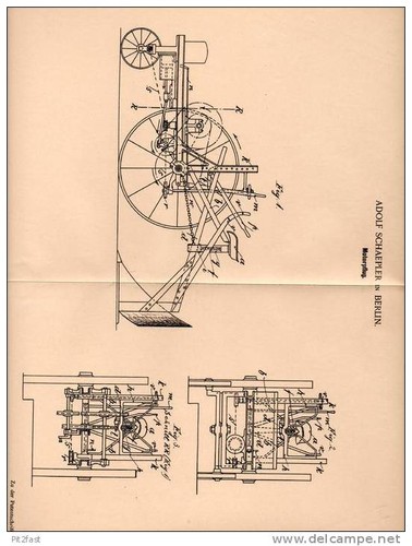 Original patentschrift - original,