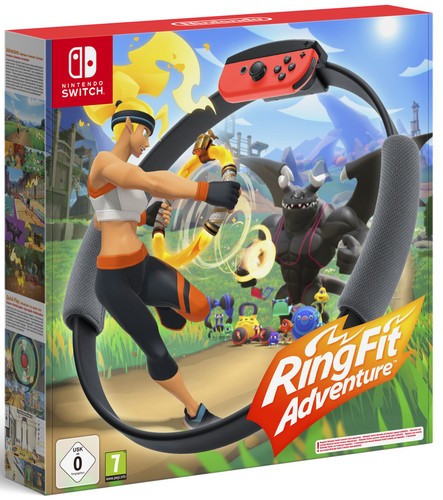 Ring fit adventure nintendo - adventure,