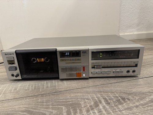 Sony fx6 hifi kassettendeck - tc,
