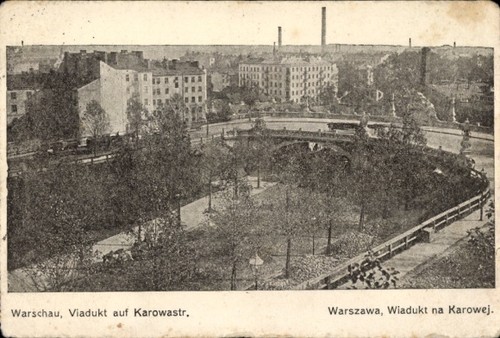 Mariensztat warszawa - ak,
