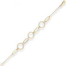 4mm armband fantasiekette - 1,4mm,