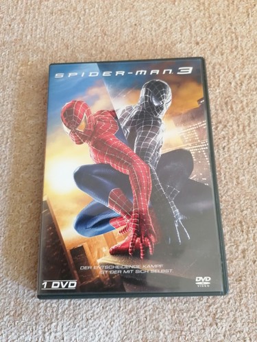 Spiderman dvd - 3,