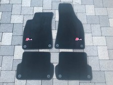 Fußmatten passend für Audi A4 B9 8W Bj. 2016- Premium Automatten Robust 4-teilig