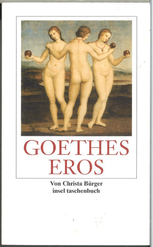 Goethes eros bürger - goethes,