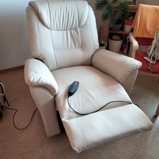 Seniorensessel mit Liegefunktion und Aufstehhilfe - Elektrisch