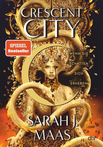 Sarah maas crescent city - maas, ~