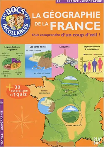 Géographie la france - géographie,