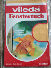 Vileda Fenstertuch 39 x 36 cm kochfest saugstark fusselfrei streifenfrei