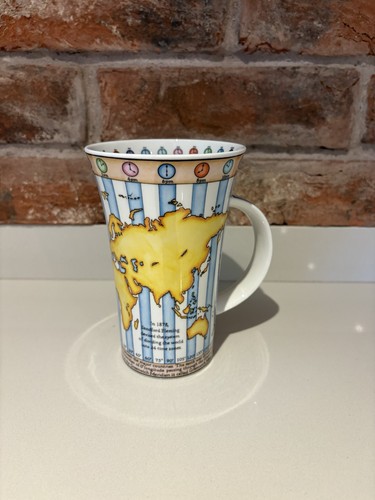 Dunoon world time zones tasse - dunoon,