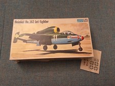 Frog Heinkel He 162 jet fighter Modellbausatz  1:72 F434 skybase
