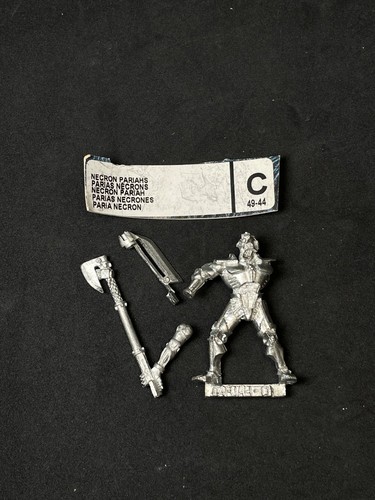 Warhammer 40k necron - necron, pariah