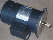 LEESON Permanent Magnet Motor, max. 1750 Umd/Min, sehr hoher Drehmoment,