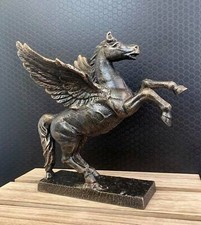 Skulptur Pegasus Pferd Figur