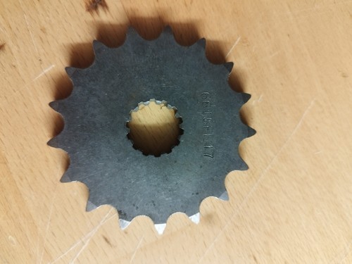Yamaha 125 ritzel - dt, 91-06