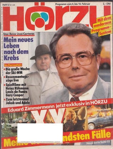 Hörzu jose carreras pierre - hörzu,