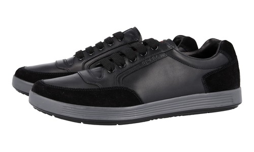 Prada leder downtown linea - leder,