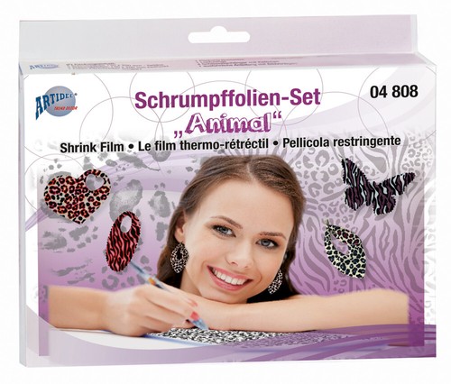 Schrumpffolie animal schmuck - schrumpffolie,