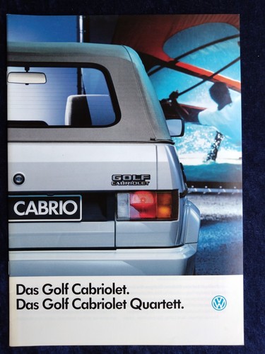 Golf cabrio quartett - golf, 1